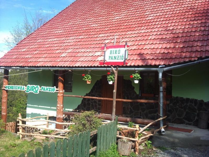 Pension Biro Harghita-Băi Dış mekan fotoğraf
